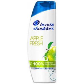 Head & Shoulders Apple Fresh, szampon przeciwłupieżowy, 400 ml - zdjęcie produktu
