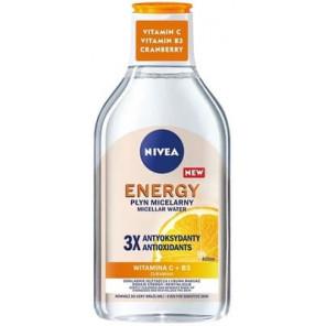 Nivea Energy, płyn micelarny z 3 antyoksydantami, 400 ml - zdjęcie produktu