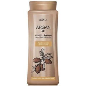 Joanna Argan Oil, szampon regenerujący do włosów, 400 ml - zdjęcie produktu