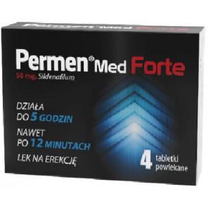 Permen Med Forte 50 mg, tabletki, 4 szt. - zdjęcie produktu