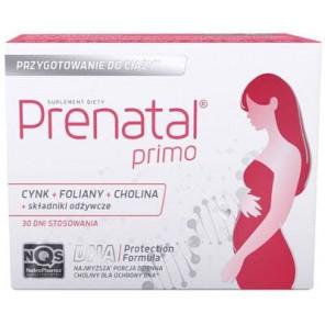 Prenatal Primo, kapsułki, 30 szt. - zdjęcie produktu