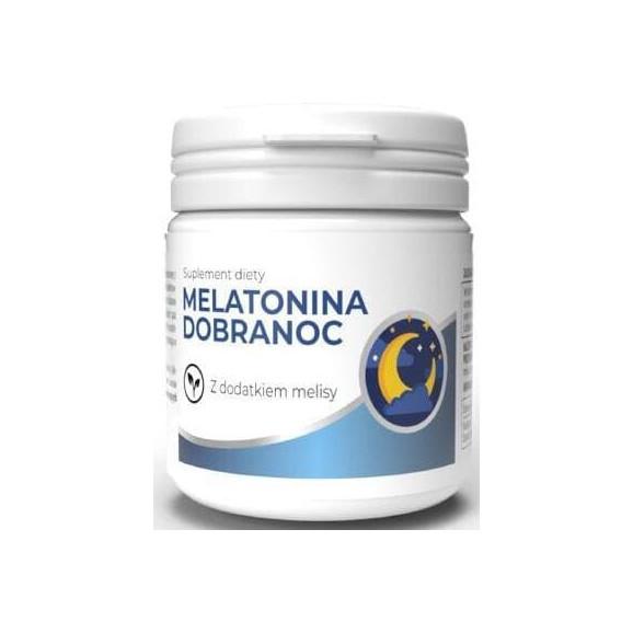 ActivLab Melatonina Dobranoc, tabletki, 30 szt. - zdjęcie produktu