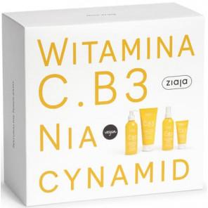 Ziaja Witamina C.B3 Niacynamid, krem, balsam, tonik, żel oczyszczający, zestaw, 1 szt. - zdjęcie produktu