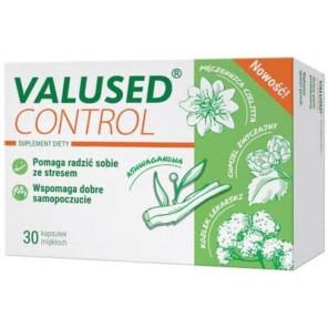 Valused Control, kapsułki, 30 szt. - zdjęcie produktu