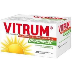 Vitrum Odporność, tabletki, 30 szt. - zdjęcie produktu
