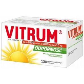Vitrum Odporność, tabletki, 120 szt. - zdjęcie produktu