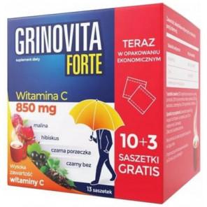 Zdrovit Grinovita Forte, saszetki, 13 szt. - zdjęcie produktu