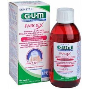 Sunstar Gum Paroex 0,12% CHX, płyn do płukania jamy ustnej, 300 ml - zdjęcie produktu