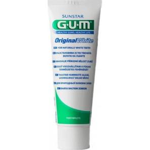 Sunstar Gum Original White, pasta do zębów, 75 ml - zdjęcie produktu