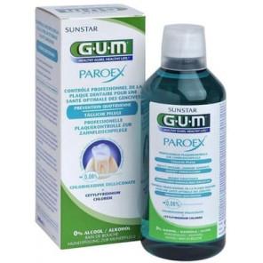 Sunstar Gum Paroex 0,06% CHX, płyn do płukania jamy ustnej, 500 ml - zdjęcie produktu