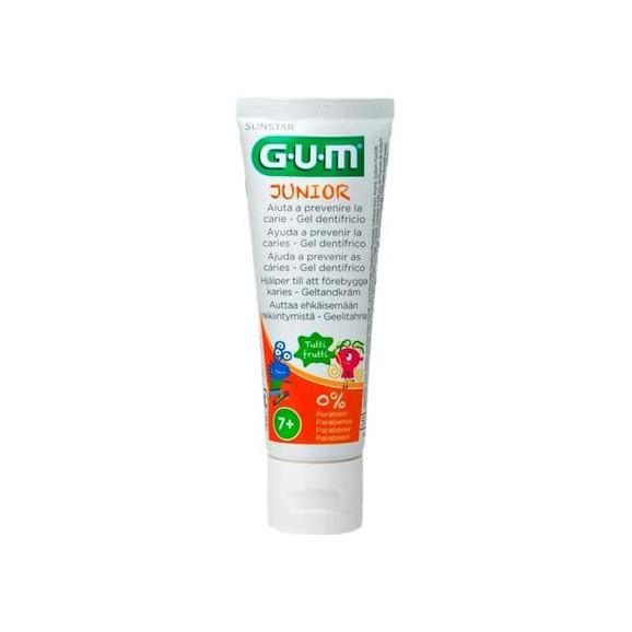 Sunstar Gum Monster, pasta do zębów dla dzieci, 50 ml - zdjęcie produktu