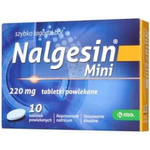 Nalgesin Mini 220 mg , tabletki, 10 szt. - zdjęcie produktu