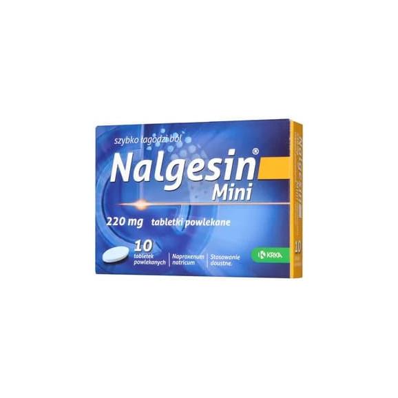 Nalgesin Mini 220 mg , tabletki, 10 szt. - zdjęcie produktu