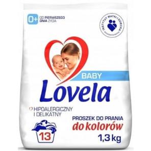 Lovela Baby kolor, hipoalergiczny proszek do prania, 1,3 kg - zdjęcie produktu