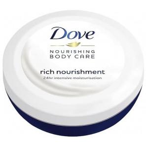 Dove Nourishing Body Care, krem nawilżający, 150 ml - zdjęcie produktu