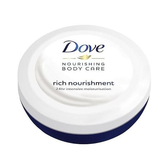 Dove Nourishing Body Care, krem nawilżający, 150 ml - zdjęcie produktu
