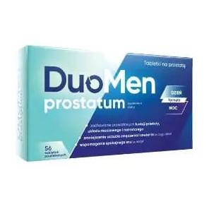 Zdrovit DuoMen prostatum, tabletki, 56 szt. - zdjęcie produktu