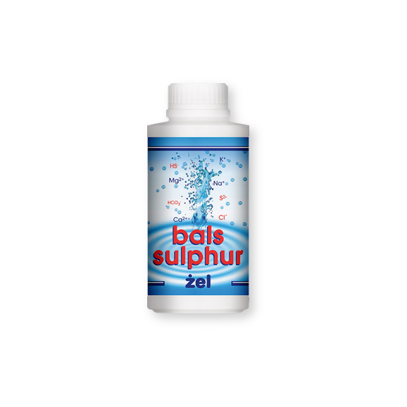 Bals Sulphur Żel, 300 g - zdjęcie produktu