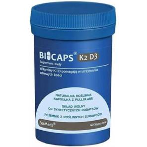 ForMeds Bicaps K2 D3, kapsułki, 60 szt. - zdjęcie produktu