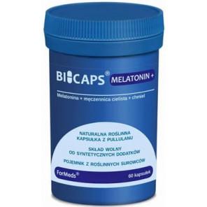 ForMeds Bicaps Melatonin+, kapsułki, 60 szt. - zdjęcie produktu