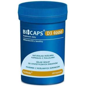 ForMeds Bicaps D3 4000, kapsułki, 120 szt. - zdjęcie produktu