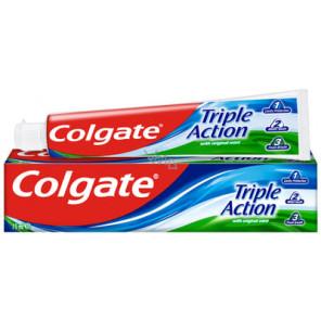 Colgate Triple Action Original Mint, pasta do zębów, 75 ml - zdjęcie produktu