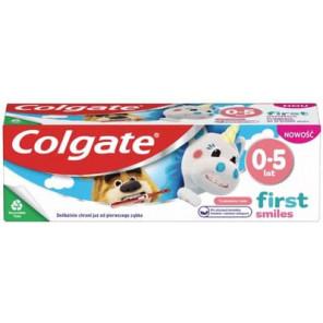 Colgate Kids First Smiles, pasta do zębów dla dzieci 0-5 lat, 50 ml - zdjęcie produktu