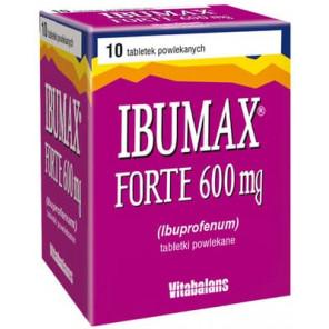 Ibumax 600 mg, tabletki 10 szt. - zdjęcie produktu
