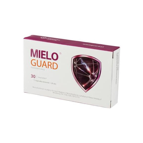 Mieloguard, kapsułki, 30 szt. - zdjęcie produktu