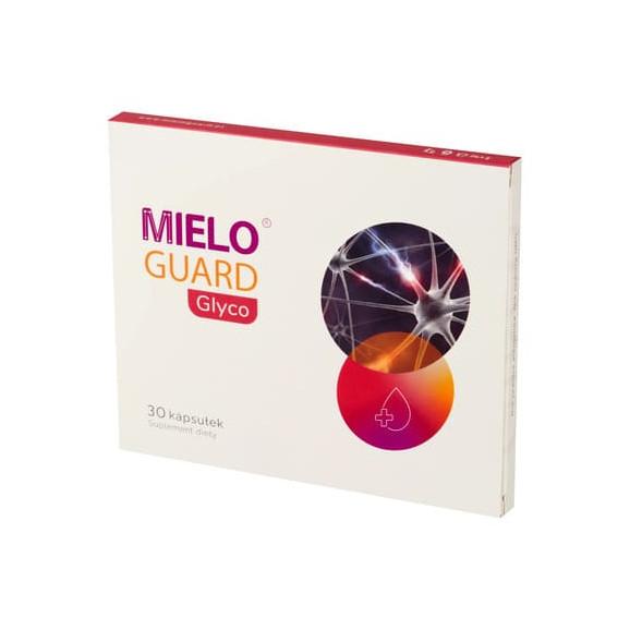 Mieloguard Glyco, kapsułki, 30 szt. - zdjęcie produktu