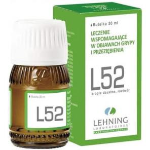 Lehning L52, krople doustne, 30 ml - zdjęcie produktu