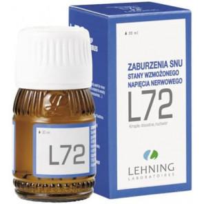 Lehning L72, krople doustne, 30 ml - zdjęcie produktu