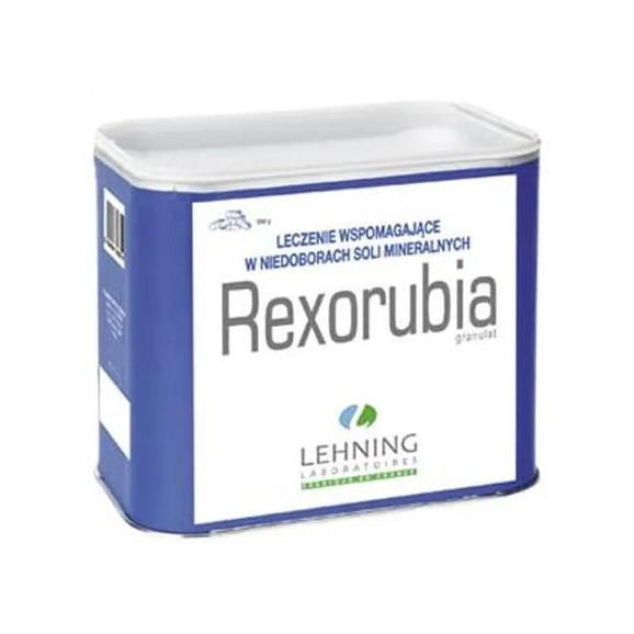 Lehning Rexorubia, granulki, 350 g Lehning Rexorubia, granulki, 350 g - zdjęcie produktu