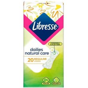 Libresse Normal Natural, wkładki higieniczne, 20 szt. - zdjęcie produktu