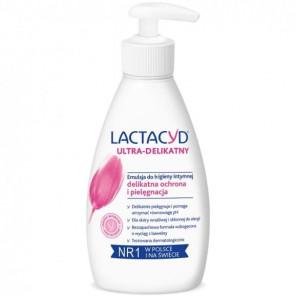 Lactacyd Ultra Delikatny, emulsja do higieny intymnej, 200 ml - zdjęcie produktu
