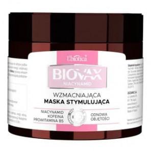 Biovax Niacynamid, wzmacniająca maska stymulująca, odnowa objętości, 250 ml - zdjęcie produktu