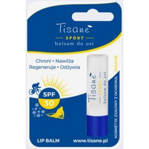 Tisane Sport, balsam do ust, pomadka ochronna, 4,3 g - zdjęcie produktu
