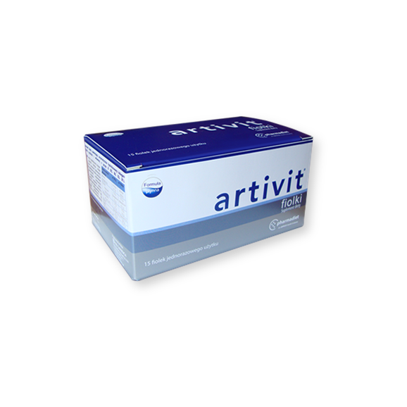 Artivit, 30 ml, płyn, 15 fiolek - zdjęcie produktu