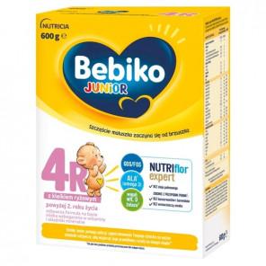 Bebiko Junior 4R, odżywcza formuła na bazie mleka dla dzieci powyżej 2. roku życia, 600 g - zdjęcie produktu