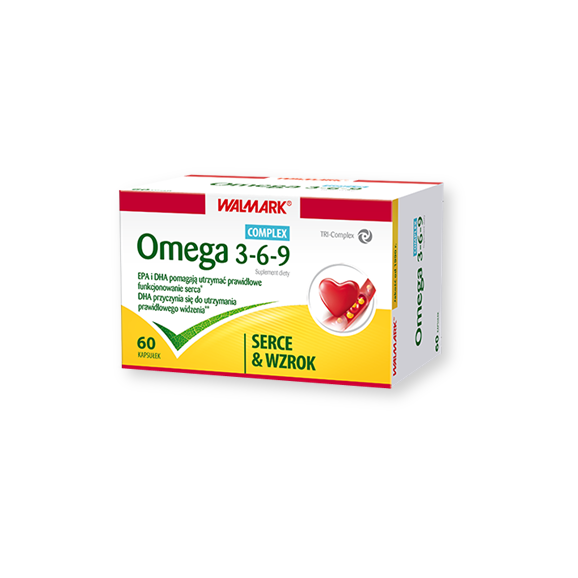 Omega 3-6-9, kapsułki, 60 szt. - zdjęcie produktu
