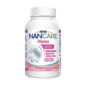 Nestle NANCare Mama Lacto+, kapsułki, 28 szt. - zdjęcie produktu