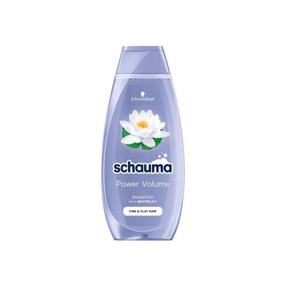 Schauma Power Volume, szampon do włosów cienkich, 400 ml - zdjęcie produktu