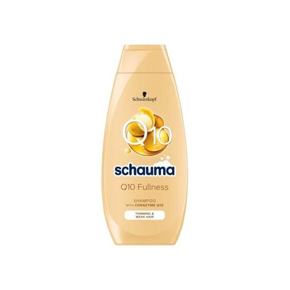 Schauma Koenzym Q10, szampon do włosów odbudowujący, 400 ml - zdjęcie produktu