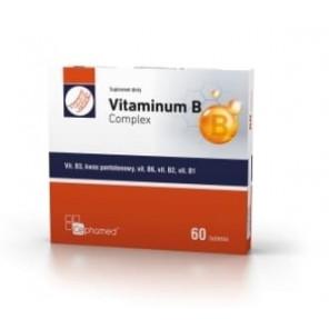 Cephamed, Vitaminum B Complex, tabletki, 60 szt., KRÓTKA DATA - [22.02.2024] - zdjęcie produktu