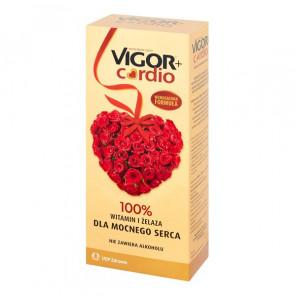 Vigor+ Cardio, płyn, 1000 ml, KRÓTKA DATA - [29.02.2024] - zdjęcie produktu