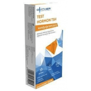 Test Diather Hormon TSH tarczyca, 1 szt., KRÓTKA DATA - [28.02.2024] - zdjęcie produktu