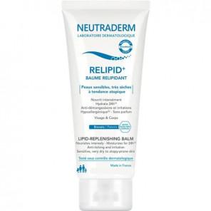 Neutraderm Relipid+, krem do mycia twarzy i ciała, skóra wrażliwa, bardzo sucha i atopowa, 100 ml, KRÓTKA DATA - [28.02.2024] - zdjęcie produktu
