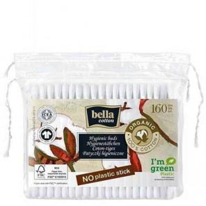Bella, Patyczki higieniczne Cotton BIO, 160 szt. - zdjęcie produktu