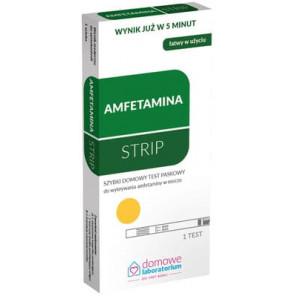 Domowe Laboratorium Amfetamina Strip Test, domowy test paskowy do wykrywania amfetaminy w moczu, 1 szt. - zdjęcie produktu
