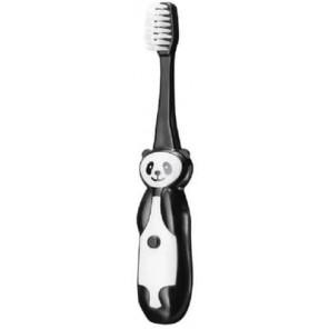 Dr Scott, szczoteczka do zębów dla dzieci z minutnikiem, Panda/Pingwin, 1 szt. - zdjęcie produktu